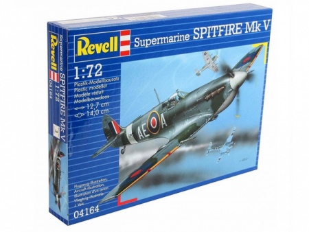 04164RE Истребитель  Spitfire Mk.V Revell