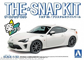 05418 Toyota 86 (Crystal White Pearl)