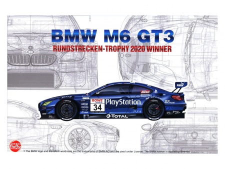 NU24027 BMW M6 GT3 Rundstrecken-Trophy 2020 Winner NuNu