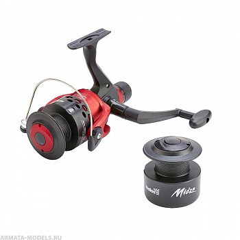 Катушка MIDZU 5000R 1 подшип + зап.шпуля (HS-NER-M5000R-S) Helios Катушка MIDZU 5000R 1 подшип + зап.шпуля (HS-NER-M5000R-S) Helios