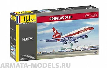80460 Самолёт Douglas DC 10  (1:125)