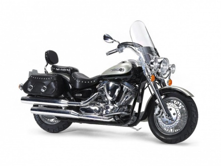 14135T 1/12 Yamaha XV1600 RoadStar Custom Tamiya