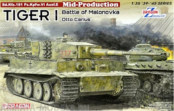 6888Д 1/35 TIGER I MID OTTO CARIUS