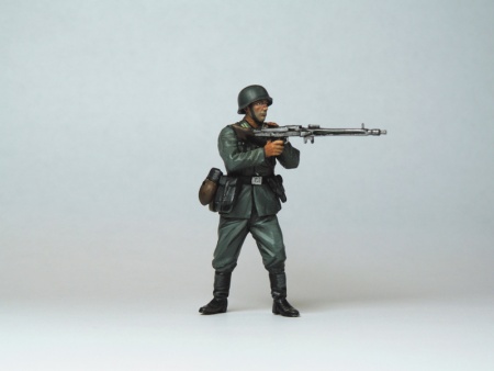 Набор фигурок 3585 Экипаж немецкого БТР  Звезда