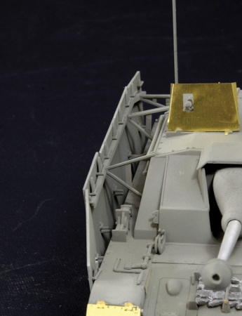 6491ИТ Самоходка SD.KFZ.167 STURMGESCHUTZ Italeri