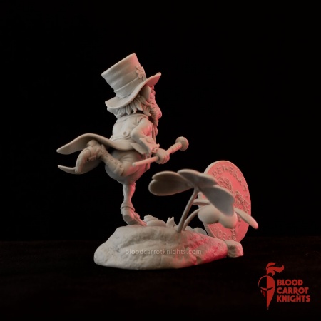 BCK-FC-007 Золотая лихорадка | Коллекционная миниатюра 54 мм Blood Carrot Knights