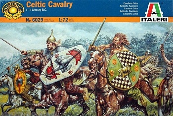 6029ИТ Солдатики Celtic Cavalry (1st.-2nd Cent. B.C.)