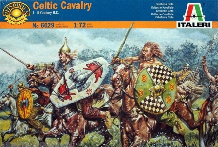 6029ИТ Солдатики Celtic Cavalry (1st.-2nd Cent. B.C.) Italeri