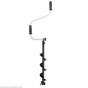 Ледобур ТОРНАДО-М2 ф100 МИНИ левое вращение, без чехла (LT-100LM-1) Тонар