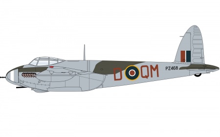 A03019 Самолет De Havilland Mosquito MkII/VI/XVIII Airfix