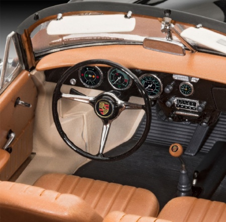 07043 Porsche 356 Convertible Revell