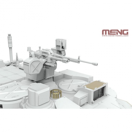 TS-050 Танк PLA ZTQ15 с дополнительной броней Meng