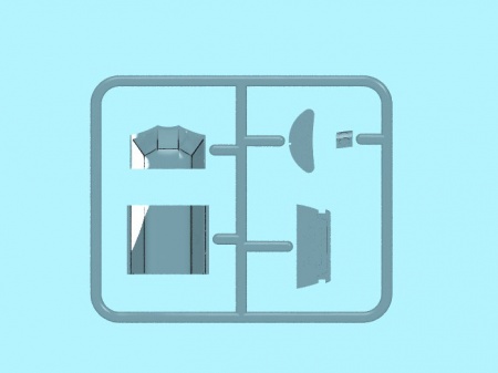 48213 Hs 126A-1 с бомбодержателем, Самолет-разведчик Легиона Кондор ICM