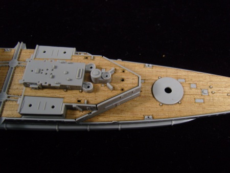 AW20023 Деревянная палуба для HMS RENOWN 1942
