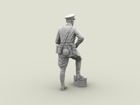 3125SOGA Полковник РККА. Халхин-Гол. 1939 г. SOGA Miniatures