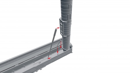 AM87001 Вагон БЖРК Молодец, 1/87 Arma Models