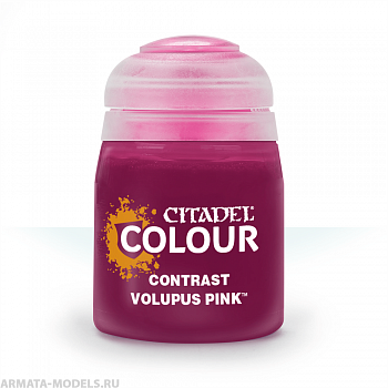29-14GW Краска Контраст: волупус розовый (18мл)( CONTRAST: VOLUPUS PINK (18ML)) 29-14GW Краска Контраст: волупус розовый (18мл)( CONTRAST: VOLUPUS PINK (18ML))