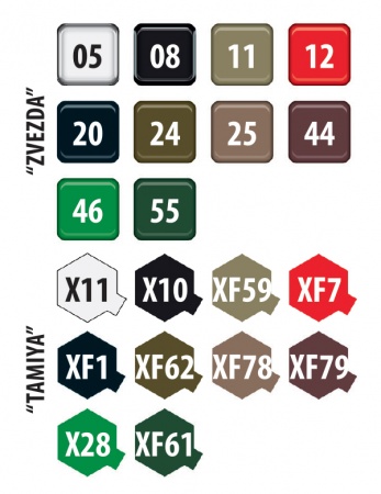 3649 Российская боевая машина пехоты БМП-3 Звезда