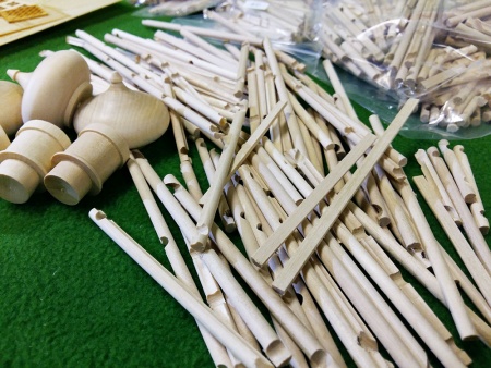 1712SV сборная модель Троицкая церковь СВ Модель