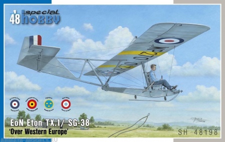 SH48198 EoN Eton TX.1/ SG-38 Over Western Europe Special Hobby