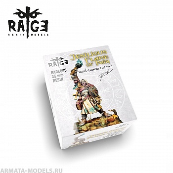 RAGE005  Jesilious, Flame of Pain - 35MM