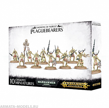 97-10GW Набор Демоны Нургла: Разносчики Чумы (Daemons of Nurgle: Plaguebearers) 97-10GW Набор Демоны Нургла: Разносчики Чумы (Daemons of Nurgle: Plaguebearers)