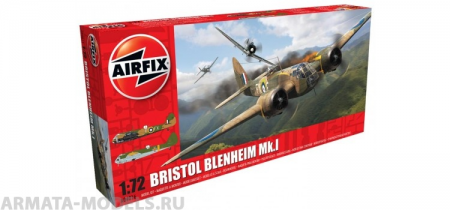 A04016 Самолет Bristol Blenheim MK1 Airfix A04016 Самолет Bristol Blenheim MK1 Airfix