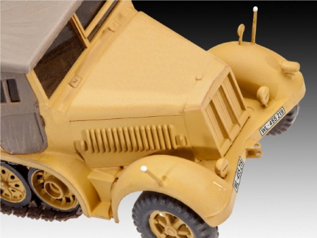 03263 Полугусеничный тягач Sd Kfz 7 Revell 03263 Полугусеничный тягач Sd Kfz 7 Revell