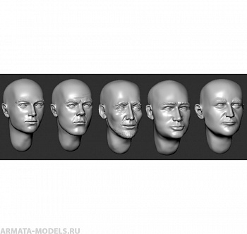ARM356111 Головы (без волос) №26