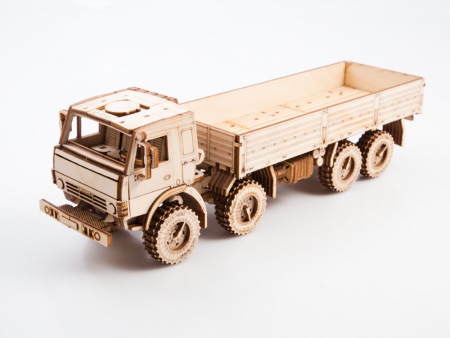 11004BAUMI Сборная модель КАМАЗ-6350 Бортовой Baumi