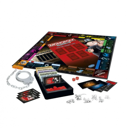 E1871121 Игра настольная Monopoly Большая афера