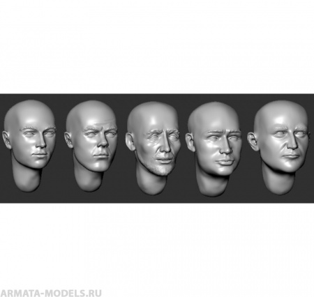 ARM356111 Головы (без волос) №26 ARMOR35