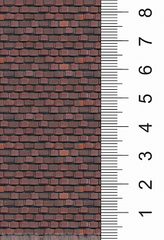 040tkb016 Текстура коричневой черепицы для макетов. Лист А4. 040tkb016 Текстура коричневой черепицы для макетов. Лист А4.