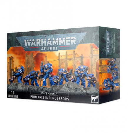 48-75GW Набор Космодесант: Примарисы Заступники (Primaris Intercessors)