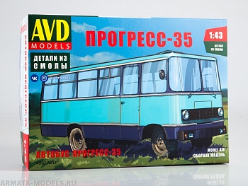 4037AVD Сборная модель Прогресс-35 4037AVD Сборная модель Прогресс-35