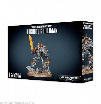 48-82GW Набор Космодесант: Робаут Жиллиман (Space Marine Roboute Guilliman) 48-82GW Набор Космодесант: Робаут Жиллиман (Space Marine Roboute Guilliman)