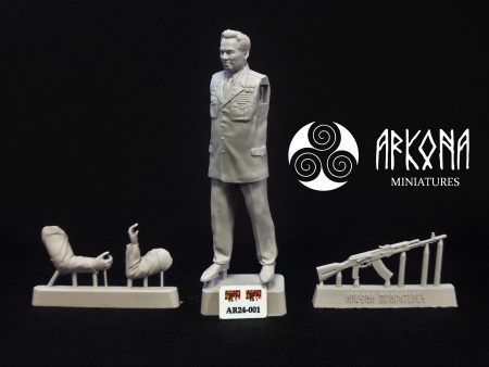 AR24-001-1 Михаил Калашников Arkona Miniatures