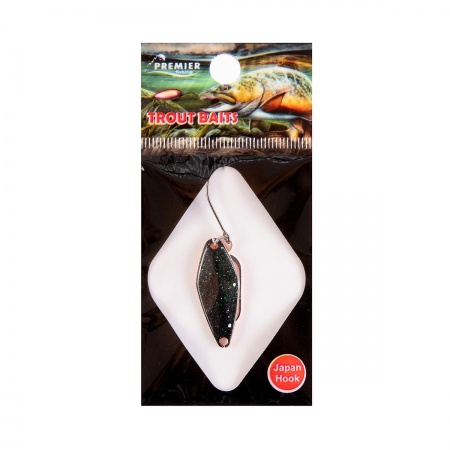 Микро приманка Stealth 2.3гр цв.224 Черный PREMIER