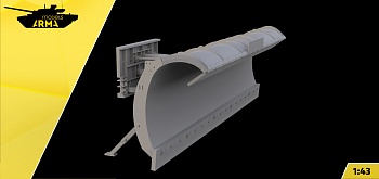 AM43015 Отвал Neo KAMAZ-65115 Самосвал