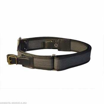 Ремень ружейный регулируемый прорез. тесьма (HS-ОР-12) Helios