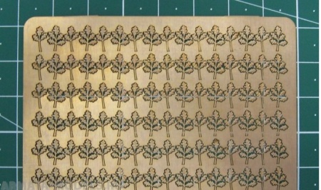 МF35008 ФТД Листья дуба