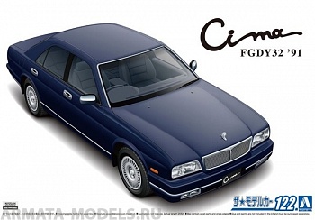 05953 Nissan Cima Y32 Type III Limited L AV '91