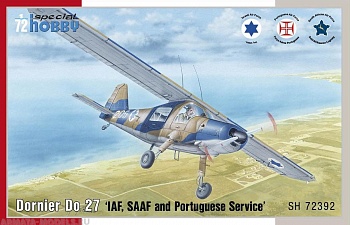 SH72392 Dornier Do 27 IDF, SAAF and Portuguese Service