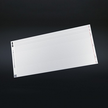 EM48010 Одинарные и двойные заклепочные ряды на растворимом лаковом слое