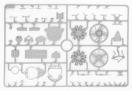 32006 И-16 тип 10, Истребитель ВВС Китая 2 МВ ICM