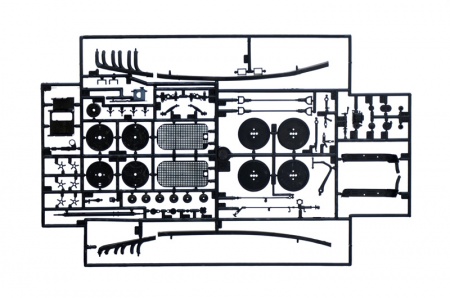 4702ИТ АВТОМОБИЛЬ FIAT 806.S CORSA 806/406 155cc racer 192 Italeri