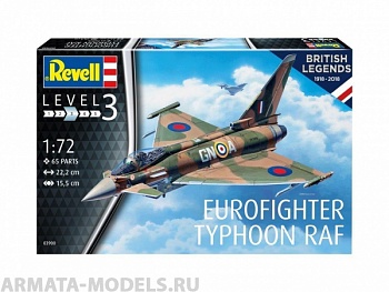 03900 100 лет RAF: Еврофайтер Тайфун 03900 100 лет RAF: Еврофайтер Тайфун