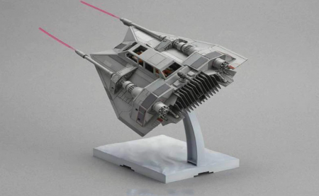 BND-2373723 Star Wars AT-ST and Snow Speeder Bandai