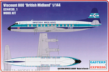 ЕЕ144139_1  Viscount 800 British Midland