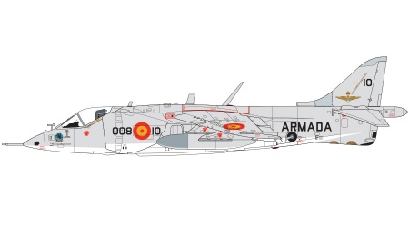 A04057 Самолет Hawker Siddeley Harrier Av-8A Airfix A04057 Самолет Hawker Siddeley Harrier Av-8A Airfix